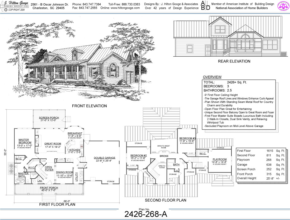 J. Hilton Googe Design Group, Inc. : Stock Plan #2426-268-A